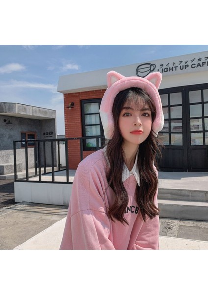 Sevimli Sıcak Soğuk Geçirmez Kulak Kılıfı (Yurt Dışından) modelleri