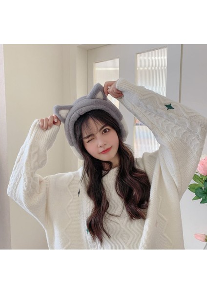 Sevimli Sıcak Soğuk Geçirmez Kulak Kılıfı (Yurt Dışından) fırsatları