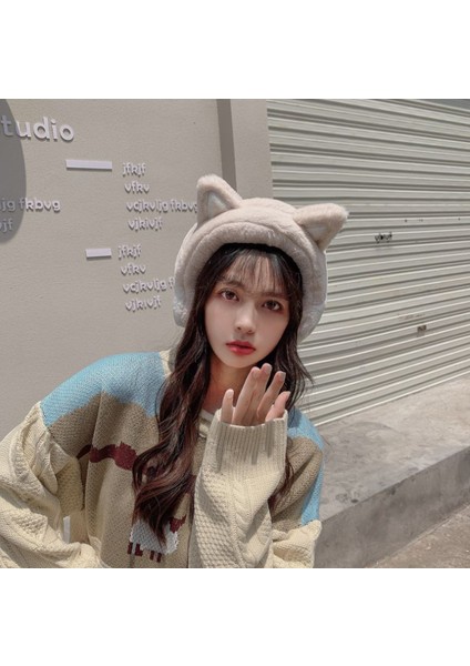 Sevimli Sıcak Soğuk Geçirmez Kulak Kılıfı (Yurt Dışından) indirimleri