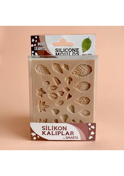 Silikon Kalıp Mini Leaves