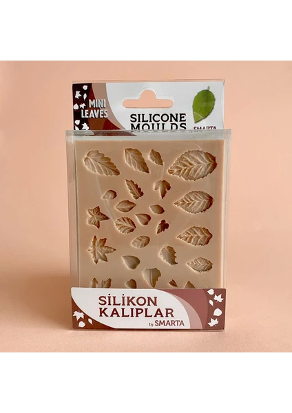 Silikon Kalıp Mini Leaves