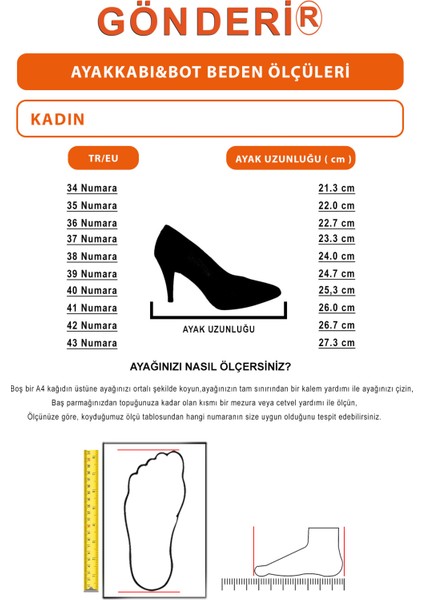 Sivri Burun Orta Kalın Topuklu Kadın Ayakkabı 38918