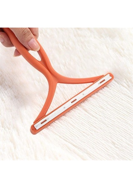 Çift Taraflı Kullanılabilen Evcil Hayvan ve Tüy Toplama Aracı