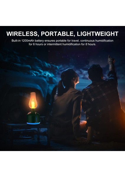 260ML Parfüm Difüzörü Dilsiz Derin Nemlendirici Yatak Odası Gazyağı Lambası Aroması(Yurt Dışından) fiyatları