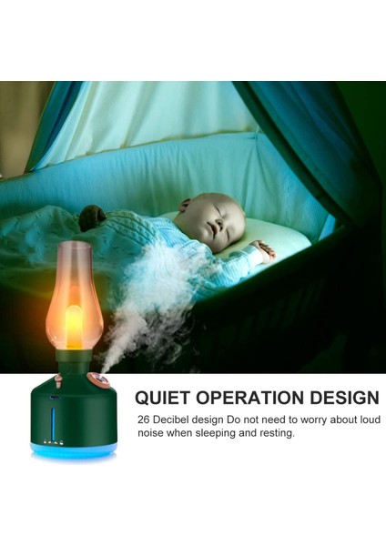 260ML Parfüm Difüzörü Dilsiz Derin Nemlendirici Yatak Odası Gazyağı Lambası Aroması(Yurt Dışından) indirimleri