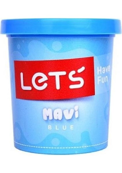 Oyun Hamuru Tek Renk Mavi 115 gr