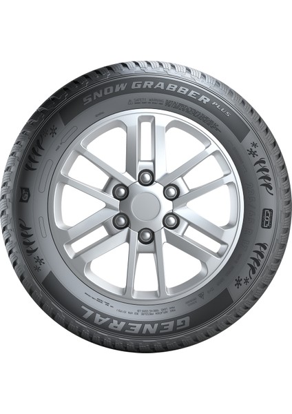 275/45 R20 110V Xl Snow Grabber Plus Oto Kış Lastiği ( Üretim Yılı: 2023 )