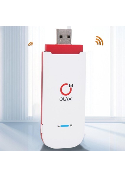 4g Lte USB Modem Dongle W / Sım Kart Yuvası Ağ Adaptörü Hotspot Bilgisayar Için (Yurt Dışından)