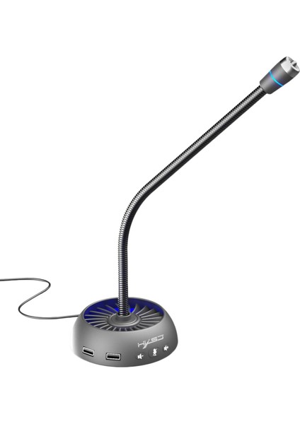 Pc Dizüstü Dizüstü Bilgisayar Oyun Sohbeti Için Masaüstü Mikrofon Konuşma Kayıt Mikrofonu Black4 (Yurt Dışından)