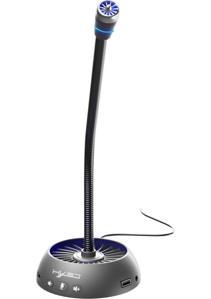 Pc Dizüstü Dizüstü Bilgisayar Oyun Sohbeti Için Masaüstü Mikrofon Konuşma Kayıt Mikrofonu Black4 (Yurt Dışından)