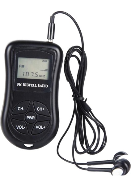 Jogging Için Fm Taşınabilir Radyo Hacmi Kontrol Konferansı Alıcı LCD Ekran (Yurt Dışından) indirimleri