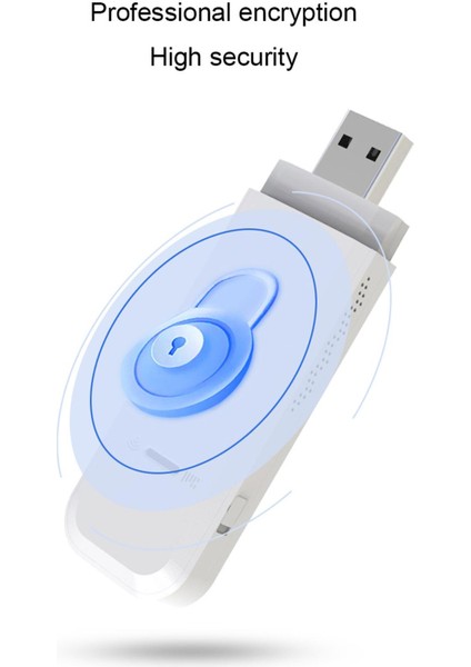 1x 4g Wifi Router Dongle Modem USB Kablosuz Fonksiyonu Açık Için Taşınabilir (Yurt Dışından)