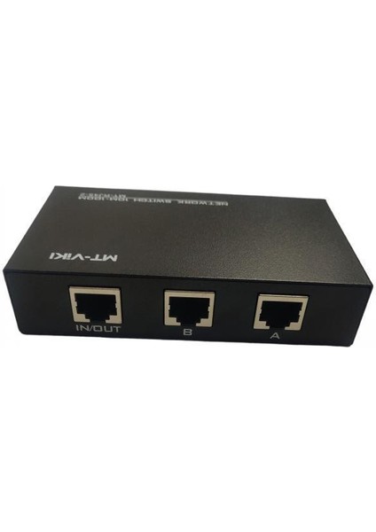 3X2PORT A B Manuel Ağ Paylaşım Anahtarı Kutusu 2in1 1in2 RJ45 Ethernet Switcher 3 Pcs (Yurt Dışından)