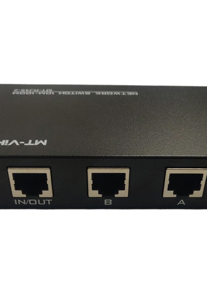 3X2PORT A B Manuel Ağ Paylaşım Anahtarı Kutusu 2in1 1in2 RJ45 Ethernet Switcher 3 Pcs (Yurt Dışından)