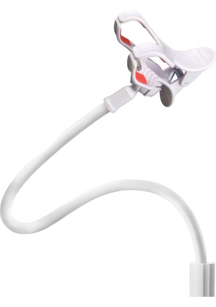 Tablet Telefon Standı Tutucu Tembel Yatak 360 ° iPad Akıllı Telefonlar Için Döner Beyaz Klip (Yurt Dışından) fırsatları