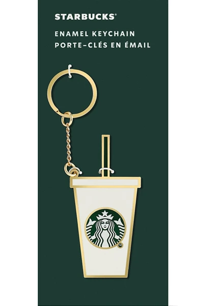 Starbucks® Soğuk Içecek Bardağı Şekilli Anahtarlık - 11140048