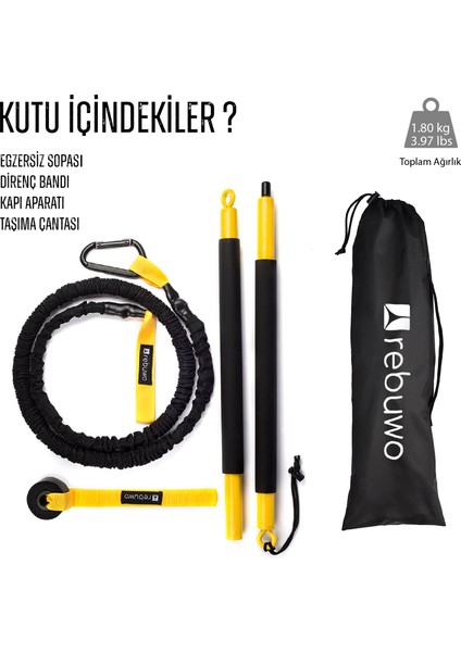 Fitness Egzersiz Sopası modelleri