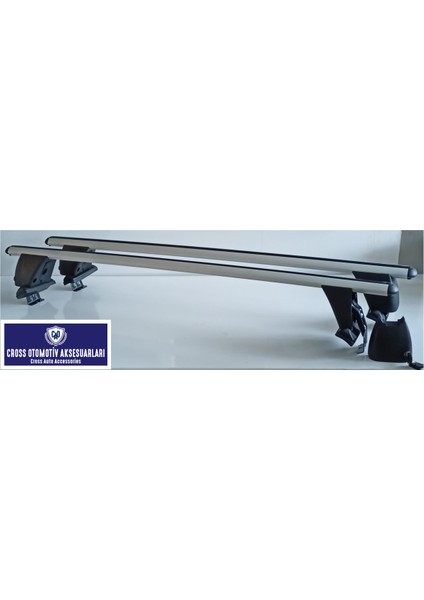 Ford C-Max ile Uyumlu Kilitli Model Oluksuz Tip Ara Atkı - Taşıyıcı - Tavan Barı modelleri