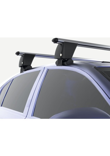 Kia Picanto ile Uyumlu Kilitli Model Oluksuz Tip Ara Atkı - Taşıyıcı - Tavan Barı fırsatları