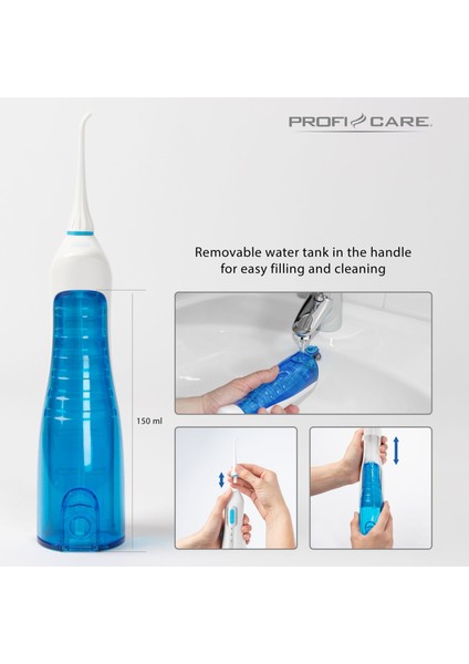 Kablosuz Ağız Yıkama Cihazı modelleri