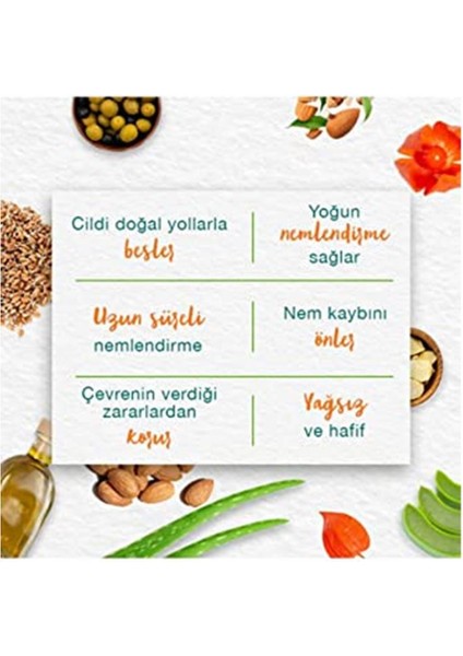 Herbals Yoğun Nemlendirici Krem 50 ml