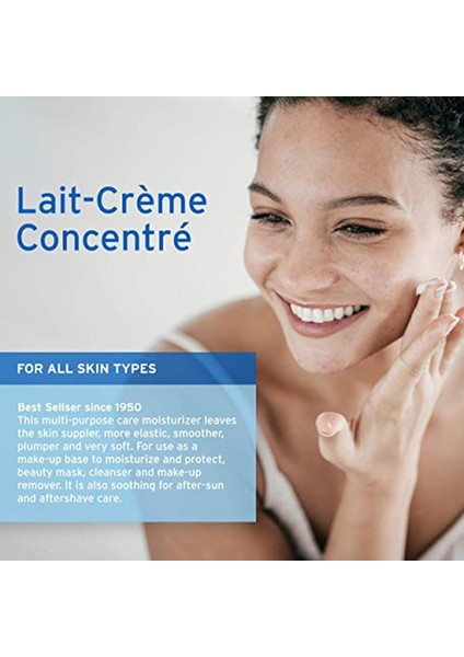 Lait Creme Concentre - Nemlendirici Bakım Kremi 30ML