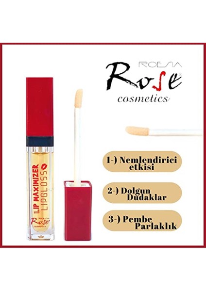 & Dudak Dolgunlaştırıcı 1 Adet (1X8ML)