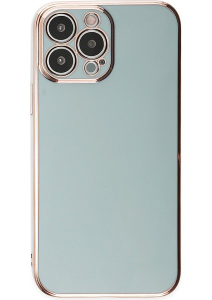 Apple iPhone 14 Pro Kılıf Bark Parlak Kenarlı Silikon