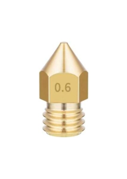 0.6mm Nozzle Mk8 - 3D Yazıcılar Için