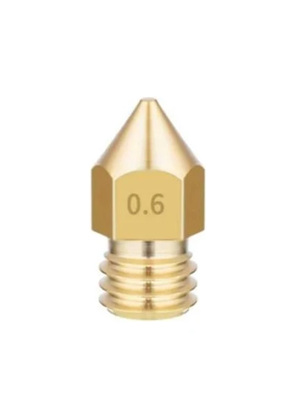 0.6mm Nozzle Mk8 - 3D Yazıcılar Için