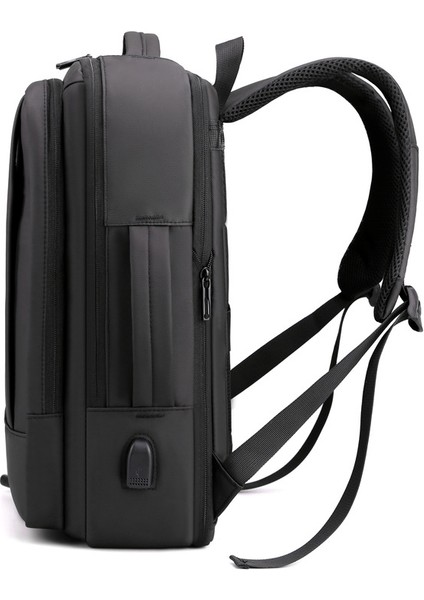 15.6 Inç USB Şarj Portlu Suya Dayaklı Laptop Sırt Çantası fırsatları