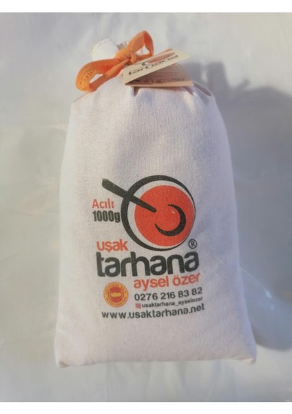 Uşak Tarhanası Acı 1 kg