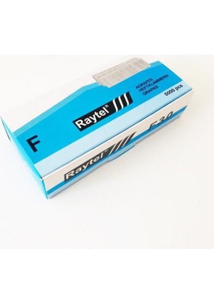 F20 20 mm Sanayi Tip Raytel Havalı Çivisi F-20 5000 Adet