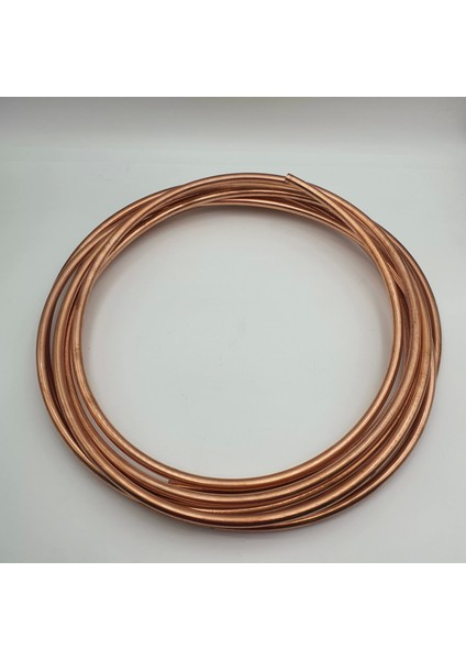 Bakır Boru Iç Çap 15 mm Kalınlık 1 mm ( 15X1 )