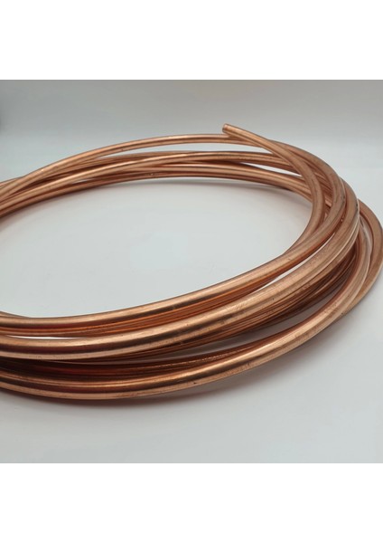 Bakır Boru Iç Çap 15 mm Kalınlık 1 mm ( 15X1 )