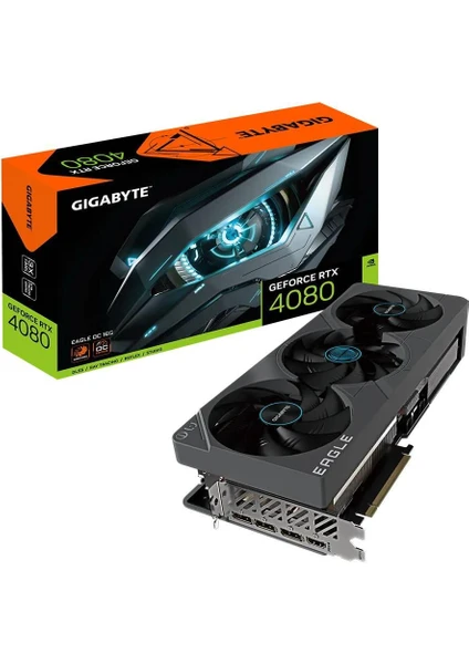 Geforce Rtx 4080 Eagle O16G 16GB GDDR6X 256 Bit Ekran Kartı