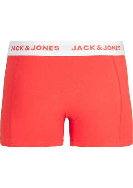 Erkek Pamuklu Boxer Üçlü Set Renkli Desenli 95% Pamuk 3 Adet modelleri