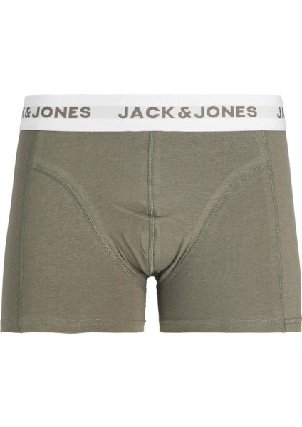 Erkek Pamuklu Boxer Üçlü Set Renkli Desenli 95% Pamuk 3 Adet fırsatları