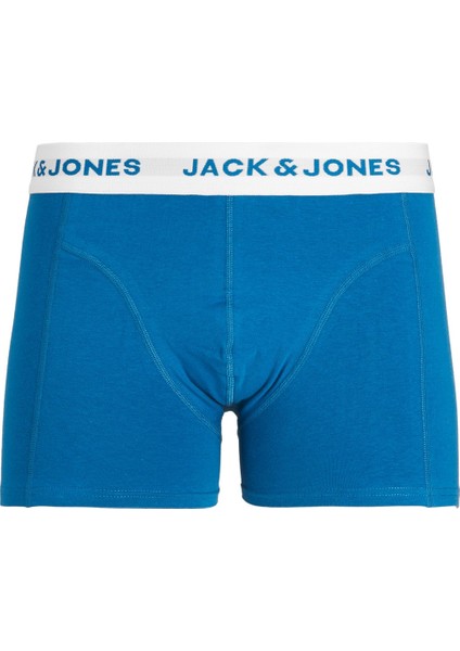 Erkek Pamuklu Boxer Üçlü Set Renkli Desenli 95% Pamuk 3 Adet indirimleri