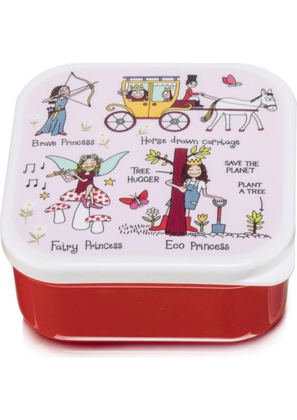 4'lü Beslenme Kutusu / New Princess indirimleri