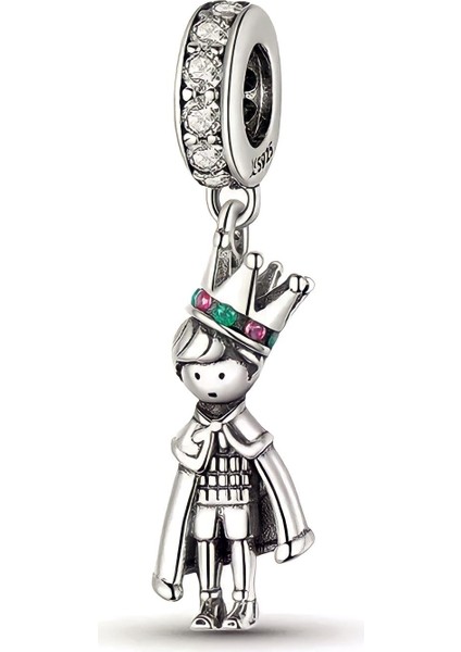 Le Petit Prince Charm 925 Ayar Gümüş
