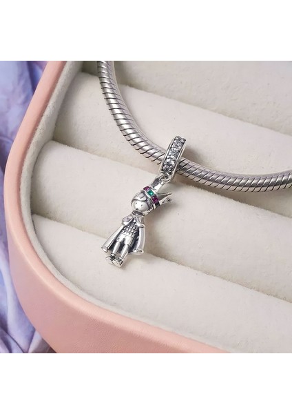 Le Petit Prince Charm 925 Ayar Gümüş