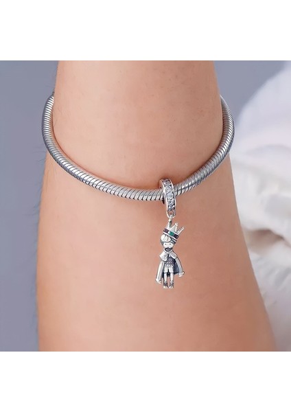 Le Petit Prince Charm 925 Ayar Gümüş