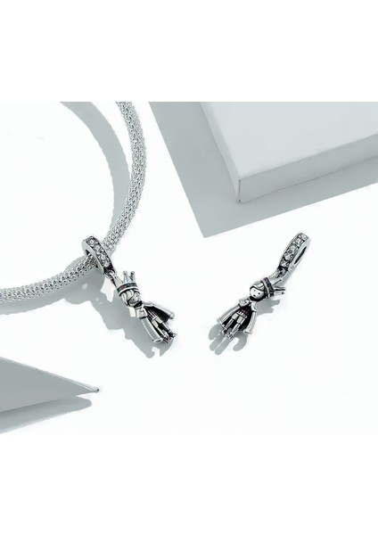 Le Petit Prince Charm 925 Ayar Gümüş