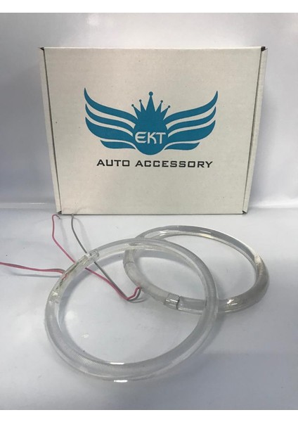 Akrilik Angel Halka Mavi (75MM,88MM,105MM,125MM) modelleri