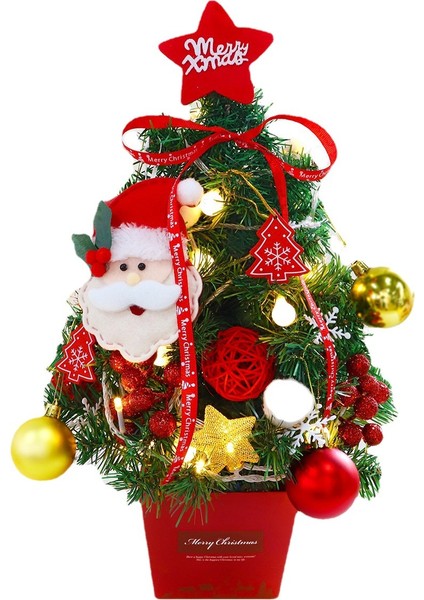 Noel Masaüstü Mini Noel Ağacı (Yurt Dışından)