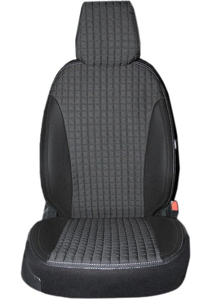 Volkswagen Passat B8 Kapitone Kumaş Koltuk Kılıfı 2015-2022