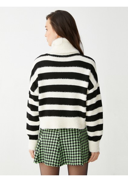 Rachel Araz XKoton - Yumuşak Dokulu Boğazlı Kazak fırsatları