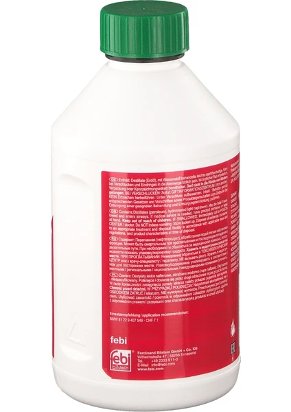 Hidrolik Direksiyon Yağı Yeşil 1 litre