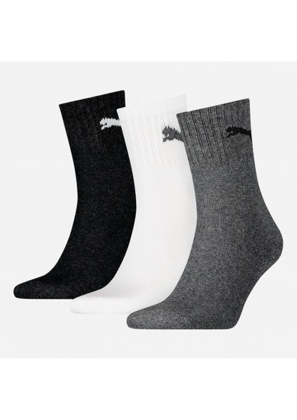 High Cut 3'lü Çorap 90611-063